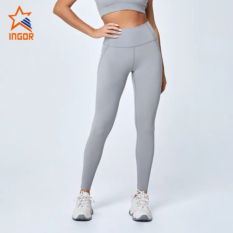 INGOR SPORTSWEAR new recycled nylon fabric suppliers manufacturer for ladies 4