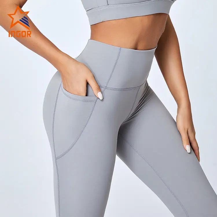 INGOR SPORTSWEAR new recycled nylon fabric suppliers manufacturer for ladies 3