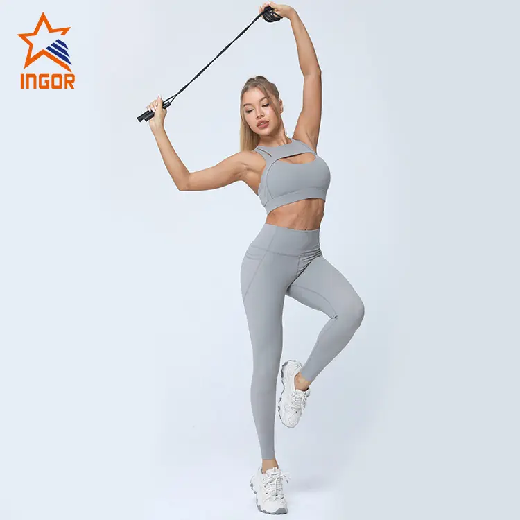 INGOR SPORTSWEAR new recycled nylon fabric suppliers manufacturer for ladies 5