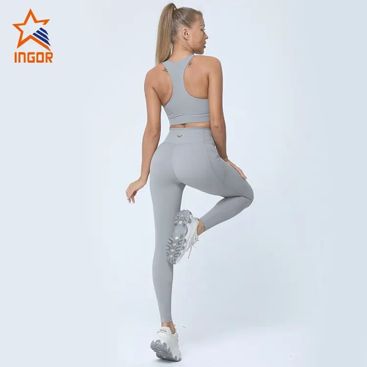 INGOR SPORTSWEAR new recycled nylon fabric suppliers manufacturer for ladies 6