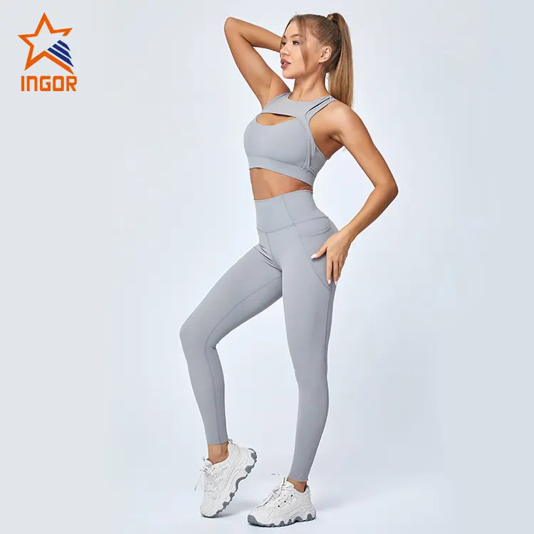 INGOR SPORTSWEAR new recycled nylon fabric suppliers manufacturer for ladies 7