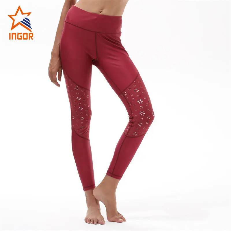 Ingorsports Running High Waisted Yoga Pants For Women1 1
