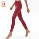 durability woman black yoga pants workout with high quality at the gym 5