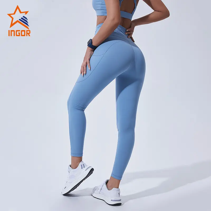 INGOR online yoga outfit for ladies overseas market for women 8