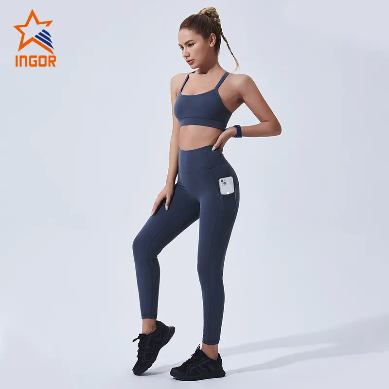 INGOR stylish yoga outfits marketing for sport 4