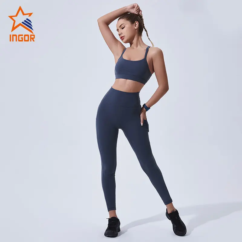 INGOR stylish yoga outfits marketing for sport 2