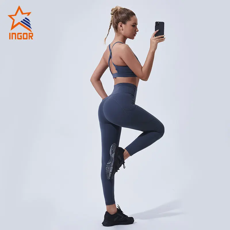 INGOR stylish yoga outfits marketing for sport 3