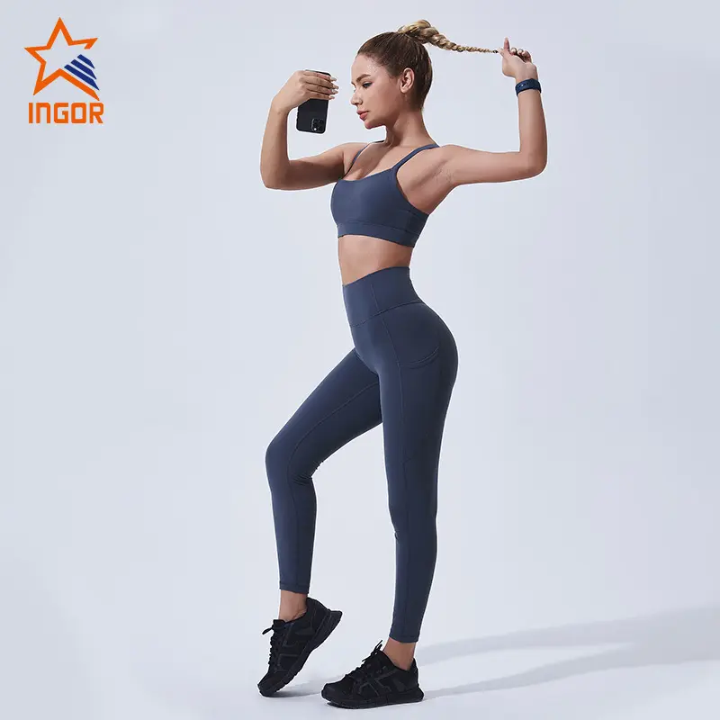 INGOR stylish yoga outfits marketing for sport 5