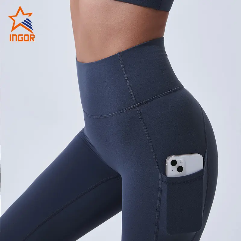 INGOR stylish yoga outfits marketing for sport 7