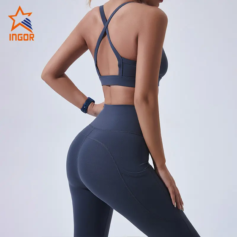 INGOR stylish yoga outfits marketing for sport 8