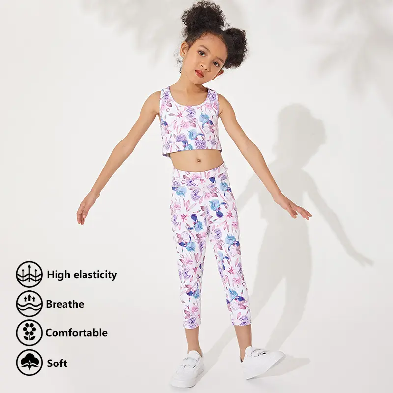 INGOR kids athletic outfits solutions at the gym 4