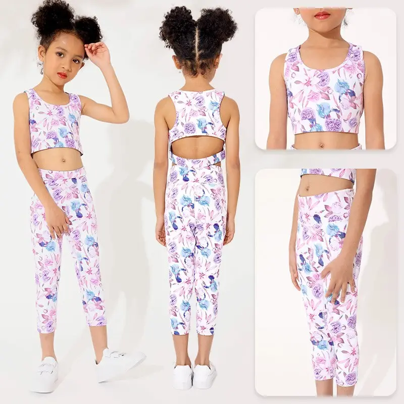 INGOR kids athletic outfits solutions at the gym 5