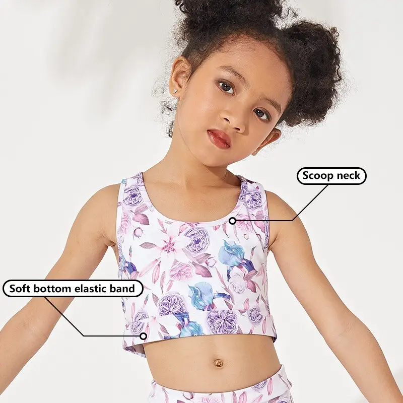 INGOR kids athletic outfits solutions at the gym 2