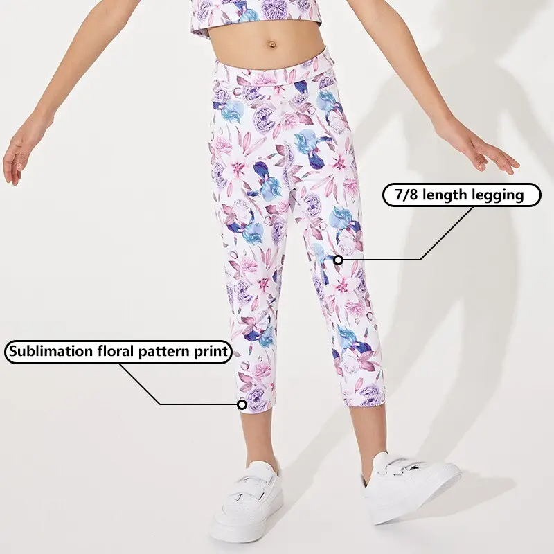 INGOR kids athletic outfits solutions at the gym 3