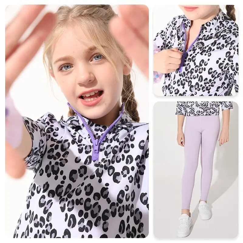 INGOR sporty kids clothing type at the gym 5