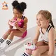 fashion children's athletic wear wholesale for girl 2