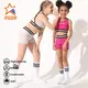 fashion children's athletic wear wholesale for girl 3