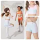 INGOR exercise pants for kids type at the gym1 2