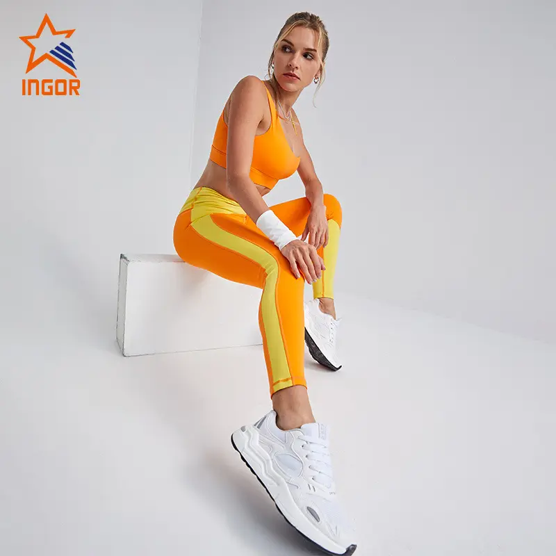 convenient beautiful women wearing yoga pants tight with high quality for sport 5