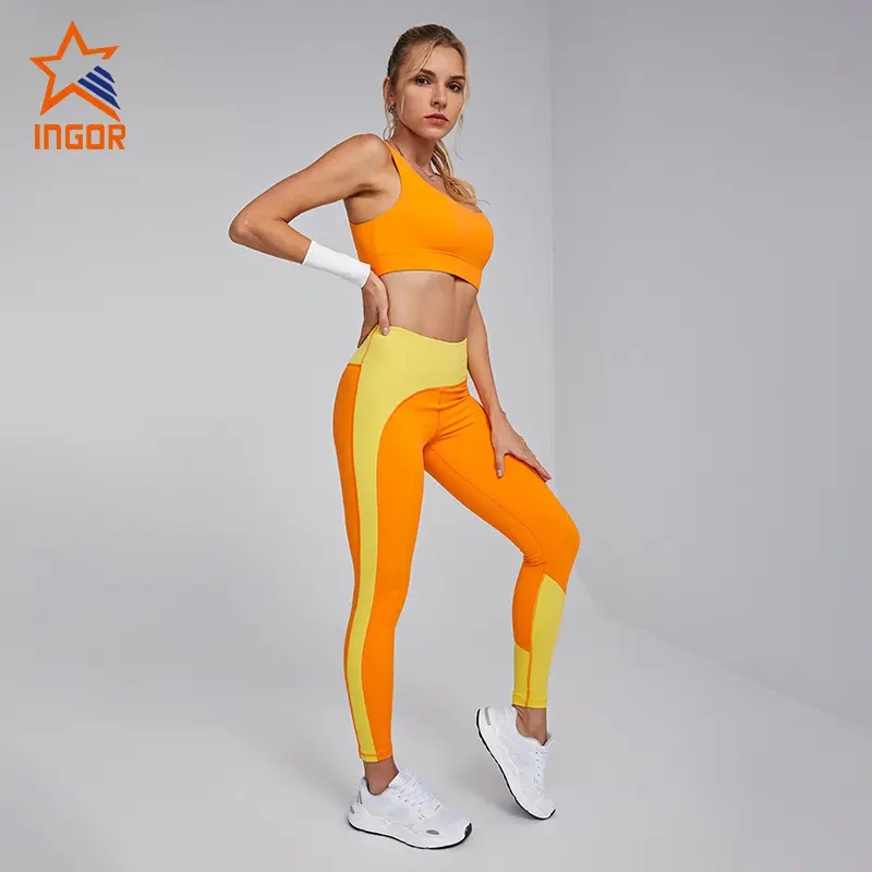 convenient beautiful women wearing yoga pants tight with high quality for sport 6