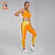 convenient beautiful women wearing yoga pants tight with high quality for sport 6
