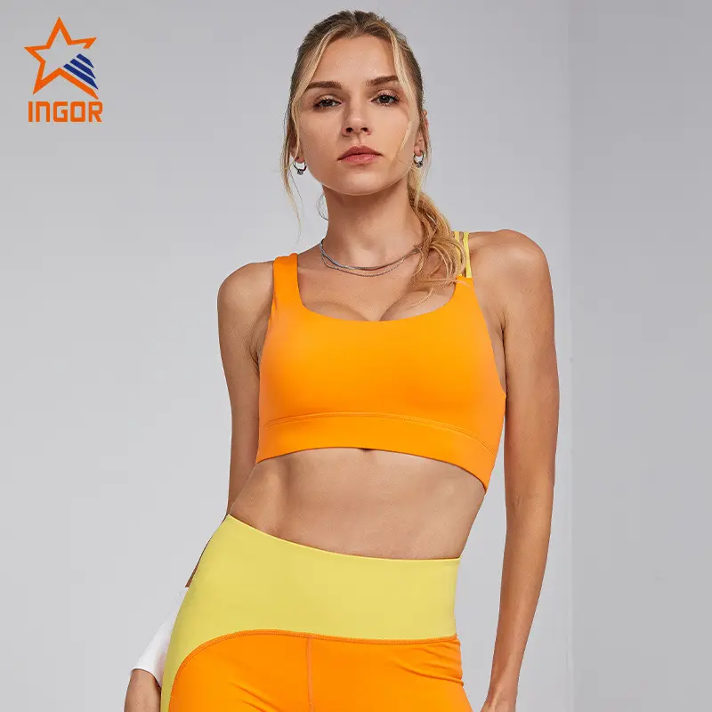 INGOR SPORTSWEAR custom yoga wear suit slimming bulk production for sport 5