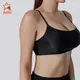 INGOR black crop top sports bra to enhance the capacity of sports for ladies 2