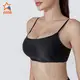 INGOR black crop top sports bra to enhance the capacity of sports for ladies 3