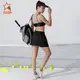 INGOR black crop top sports bra to enhance the capacity of sports for ladies 9