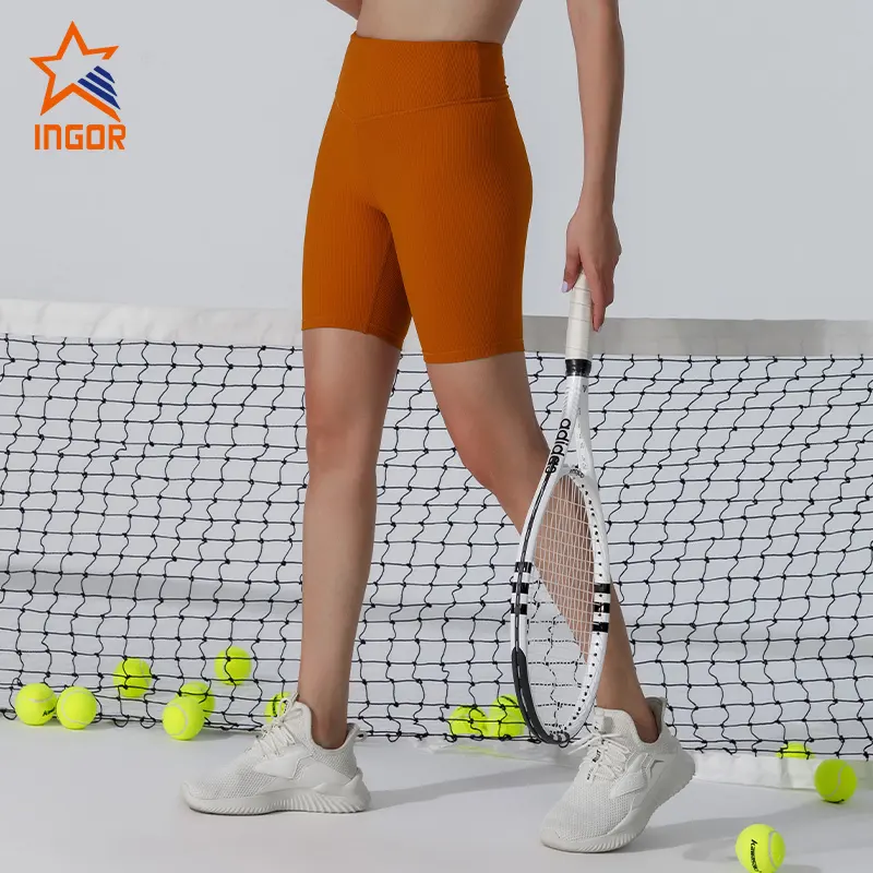 INGOR SPORTWEAR tennis clothes woman production at the gym 2
