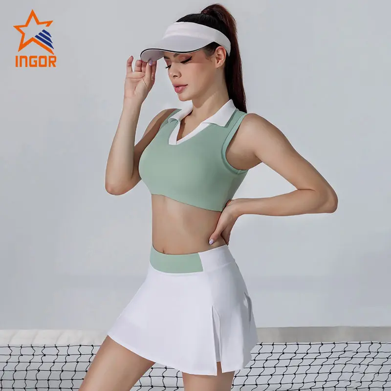 INGOR soft tennis outfit woman for ladies 7