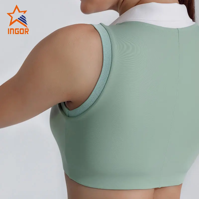 INGOR SPORTWEAR custom woman tennis clothes experts for girls 3