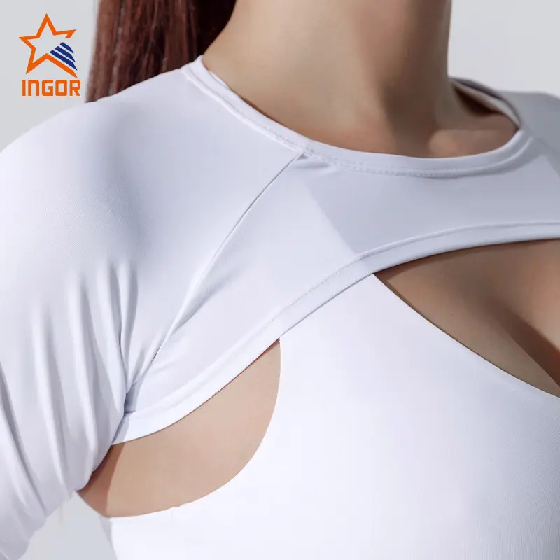 INGOR woman tennis shorts type for yoga 5