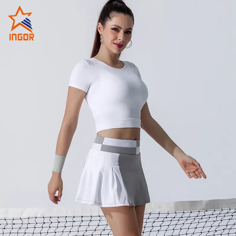 custom tennis wear ladies type for ladies 2
