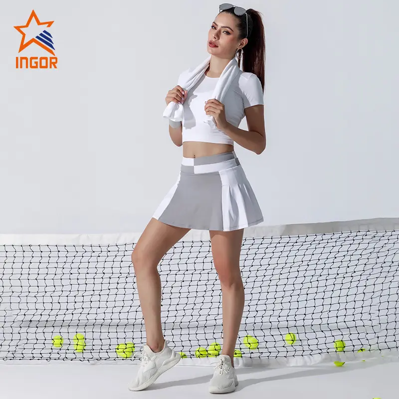 custom tennis wear ladies type for ladies 6