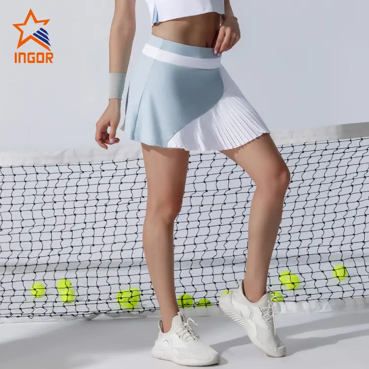 INGOR SPORTSWEAR fashion tennis skort for women manufacturer for sport 1