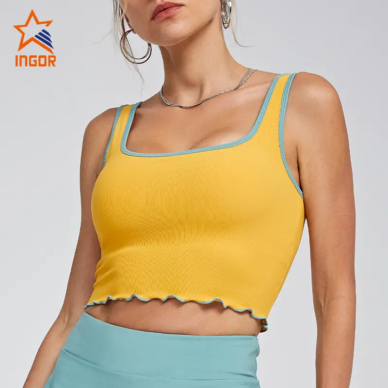 INGOR cool yoga clothes marketing for gym 4