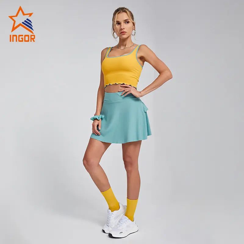 Color Palette vs Popular Designs in Tennis Wear for Ladies 1