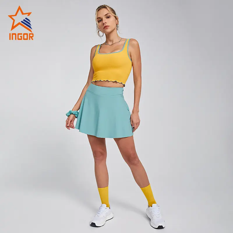 INGOR soft tennis shorts woman type for ladies 2