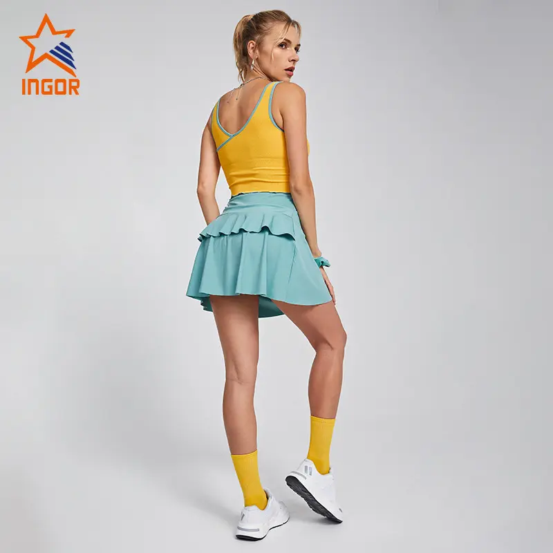 INGOR soft tennis shorts woman type for ladies 3