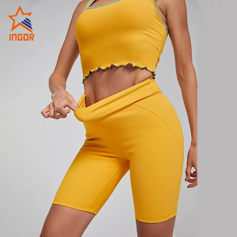 INGOR cool yoga clothes marketing for gym 7