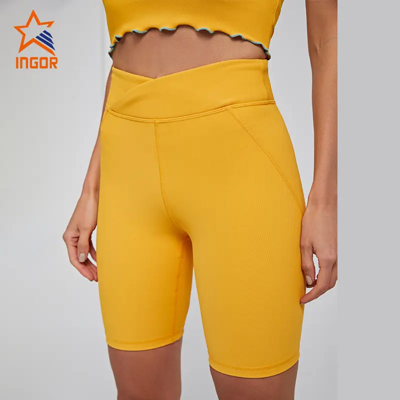 INGOR cool yoga clothes marketing for gym 10