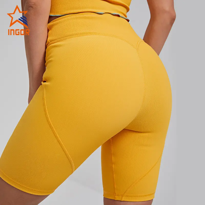 INGOR cool yoga clothes marketing for gym 8