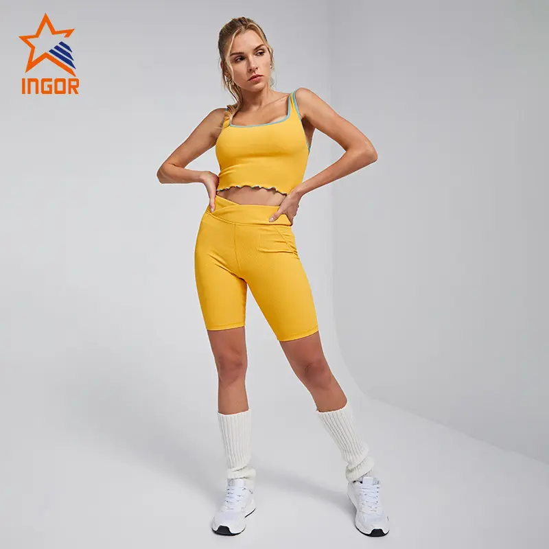 INGOR cool yoga clothes marketing for gym 2