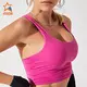 soft high impact sports bra wireless to enhance the capacity of sports at the gym 3