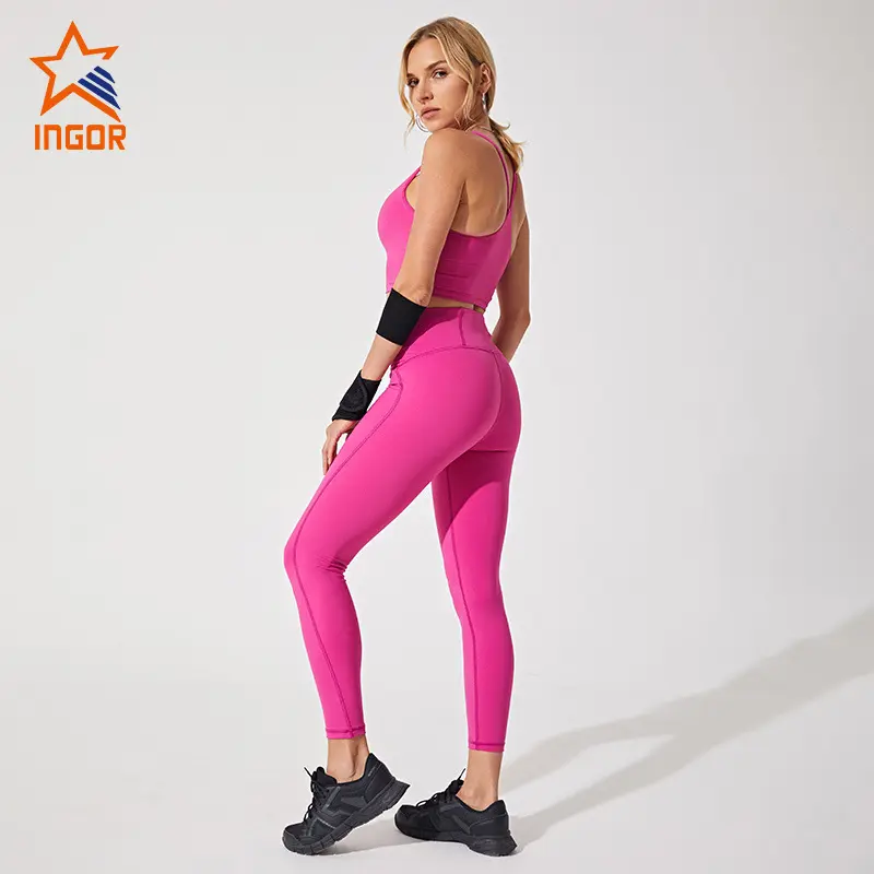 INGOR beautiful women wearing yoga pants with high quality 7