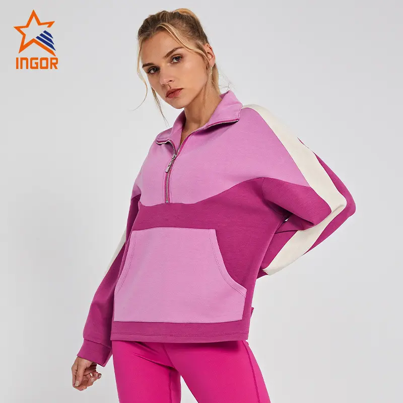 INGOR high quality hot yoga gear supplier for gym 5