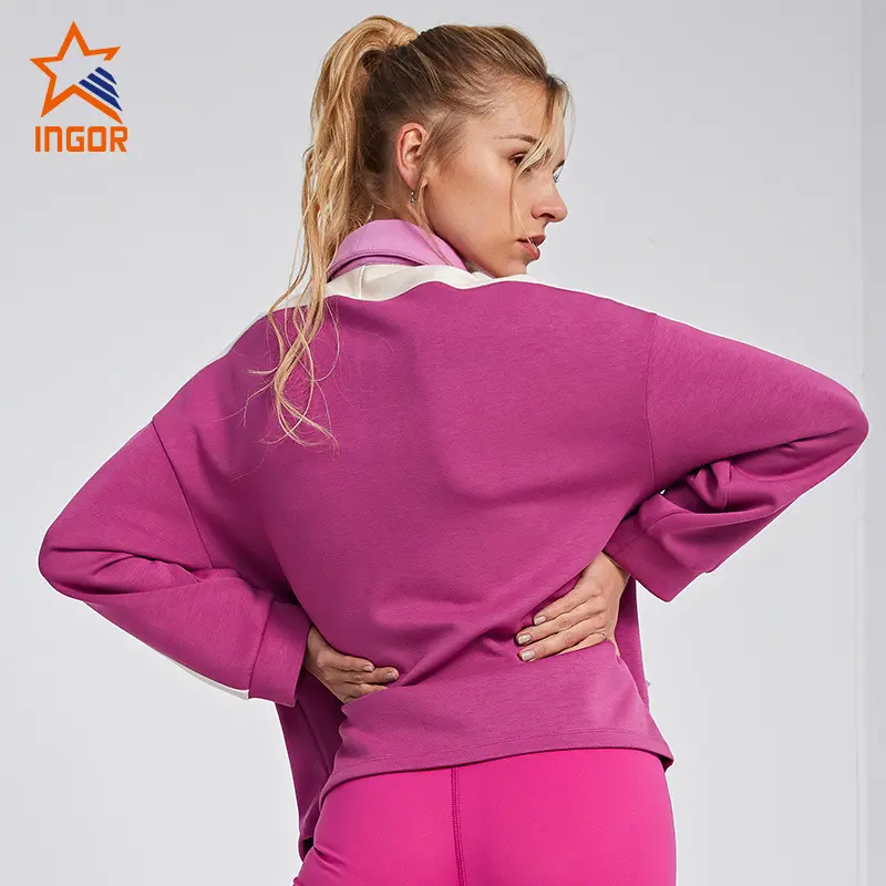 INGOR high quality hot yoga gear supplier for gym 8