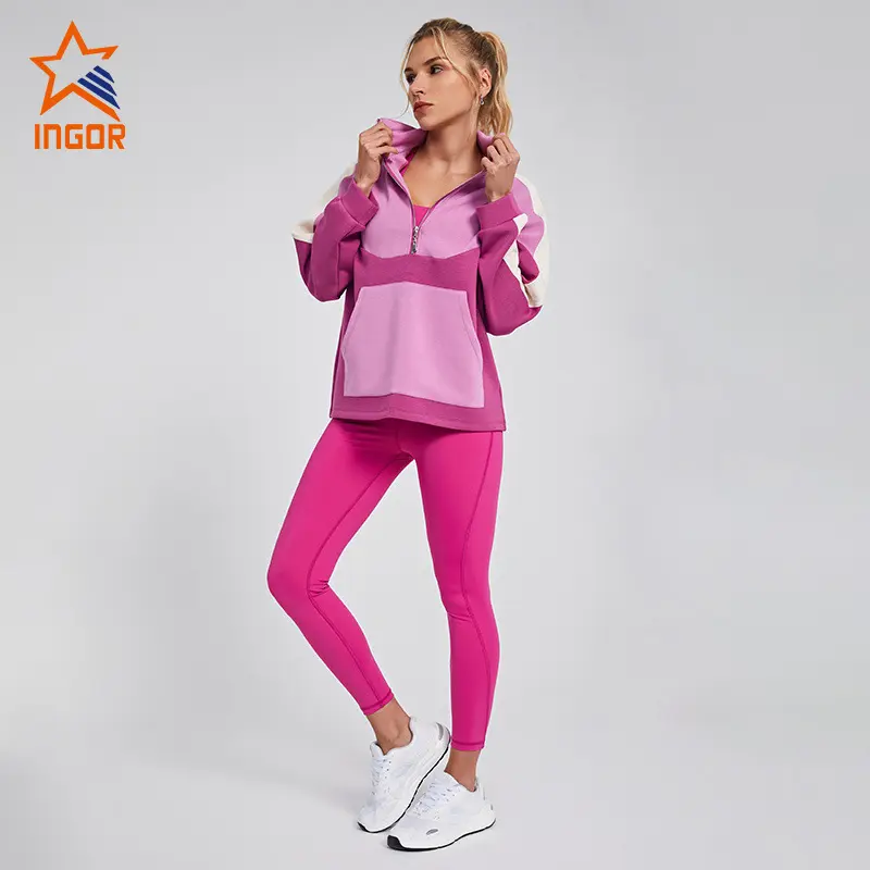 Ingor Sportswear Custom Fitness Apparel Butt Lifting Yoga Shorts Elastic High Waist Running Fitness Shorts Tight Seamless Sports Shorts11 7