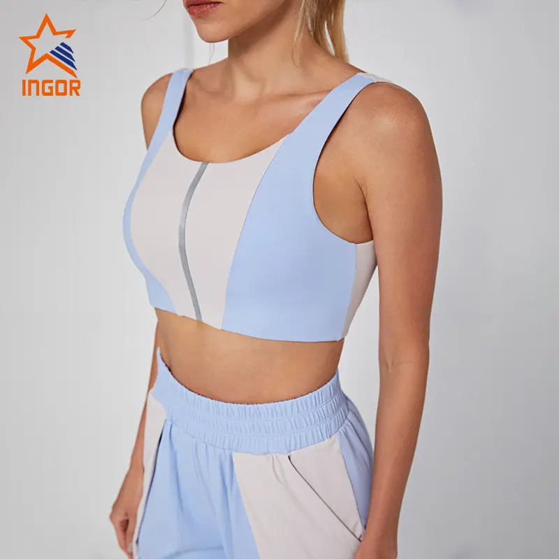 custom sustainable yoga clothes factory price for sport 5